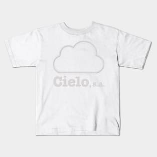 Cielo  S.A. B/W Kids T-Shirt